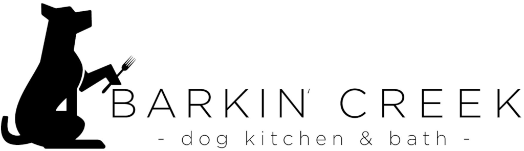 Barkin' Creek Dog Kitchen Logo