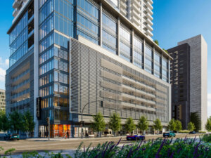 Barkin' Creek location in the Quincy building